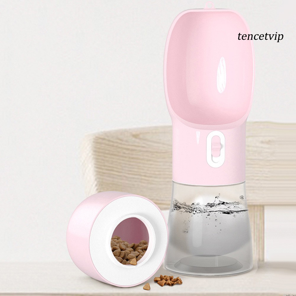Bình nước dành cho thú cưng tiện lợi đi du lịch