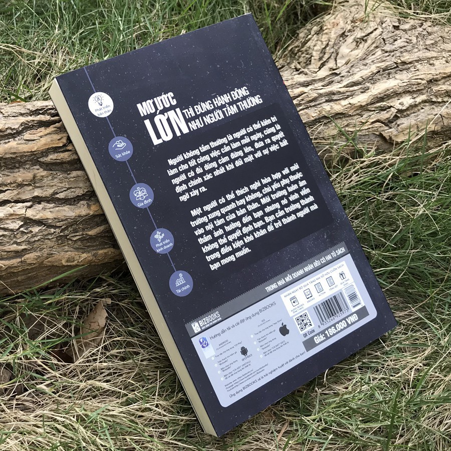 Kèm Quà Tặng Sách - BIZBOOKS - Mơ Ước Lớn Thì Đừng Hành Động Như Người Tầm Thường