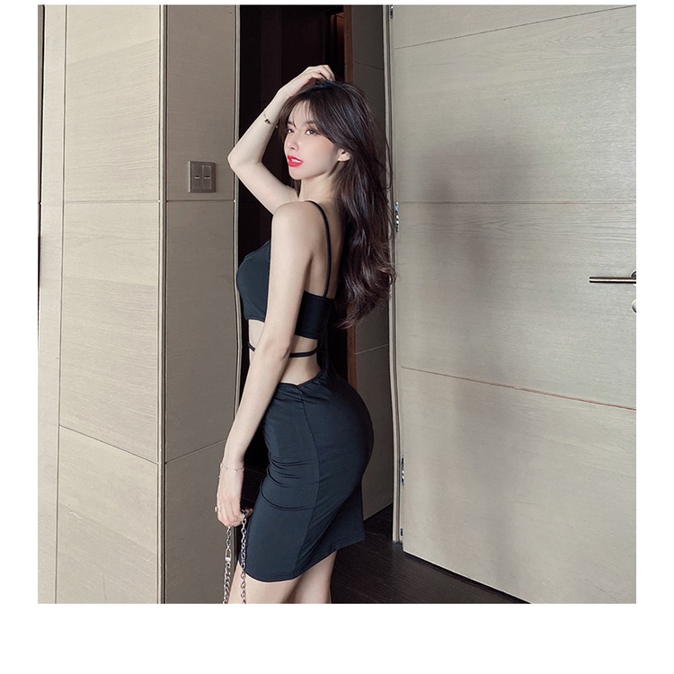 DUNEA Váy body Khoét Eo Quyến Rũ