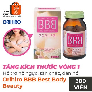 Viên uống nở ngực Orihiro BBB