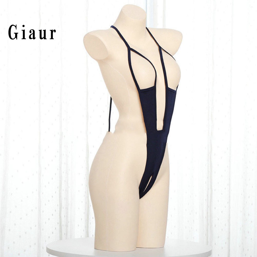 Bộ nội y liền thân khoét lỗ gợi cảm cho nữ