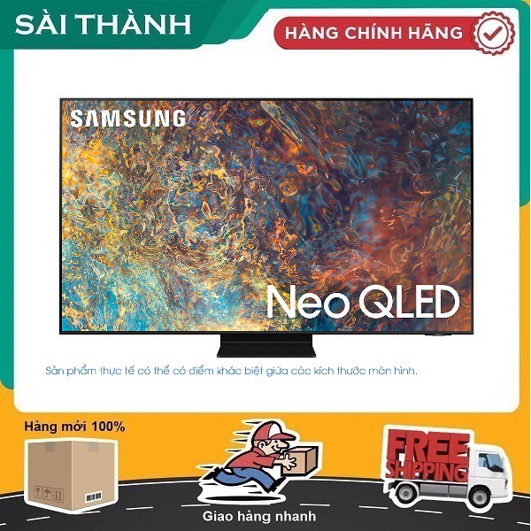 Smart TV 4K Samsung Neo QLED 50QN90A - 55QN90A - 60QN90A - ĐIỆN MÁY SÀI THÀNH