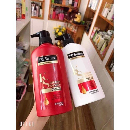 Dầu gội treseme thai lan 450ml