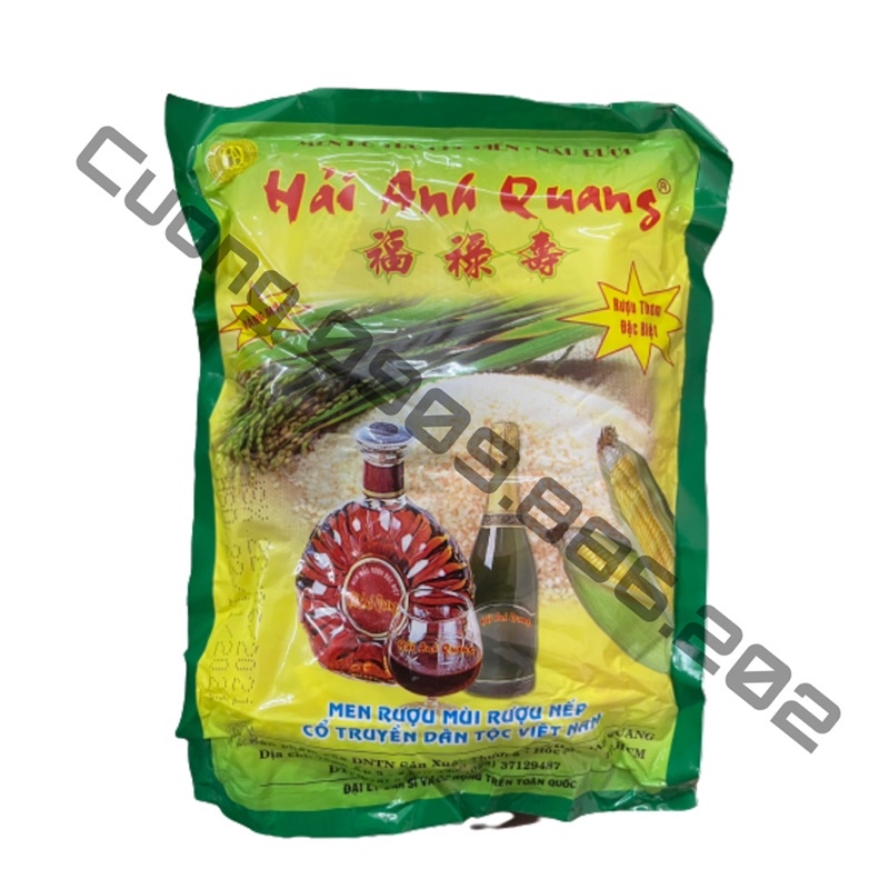 SẴN MEN HẢI ANH QUANG HAQ  - NSX mới DATE xa