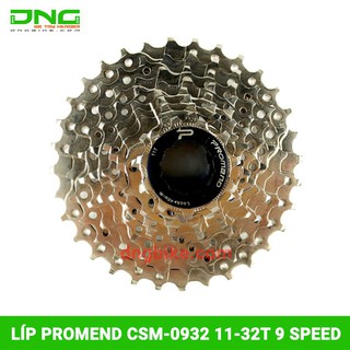 Líp xe đạp 9 PROMEND CSM-0932 11-32T