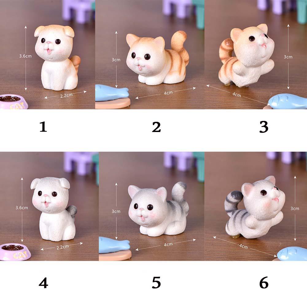 HARRIETT Đồ trang trí Động Vật Bằng Nhựa Dễ Thương Trang Trí Sân Vườn