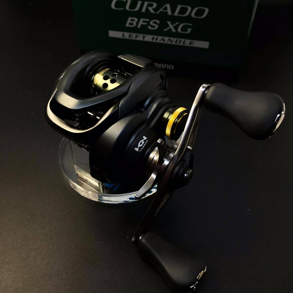 Máy Câu Cá Chính Hãng Shimano Curado Bfs