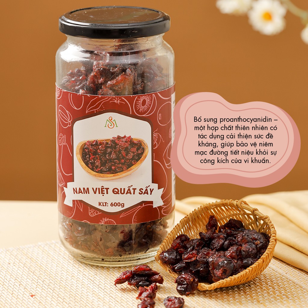 NAM VIỆT QUẤT SẤY ăn vặt healthy cho người ăn kiêng ăn chay &amp; mẹ bầu bổ sung nước &amp; chất xơ tốt cho tiêu hóa