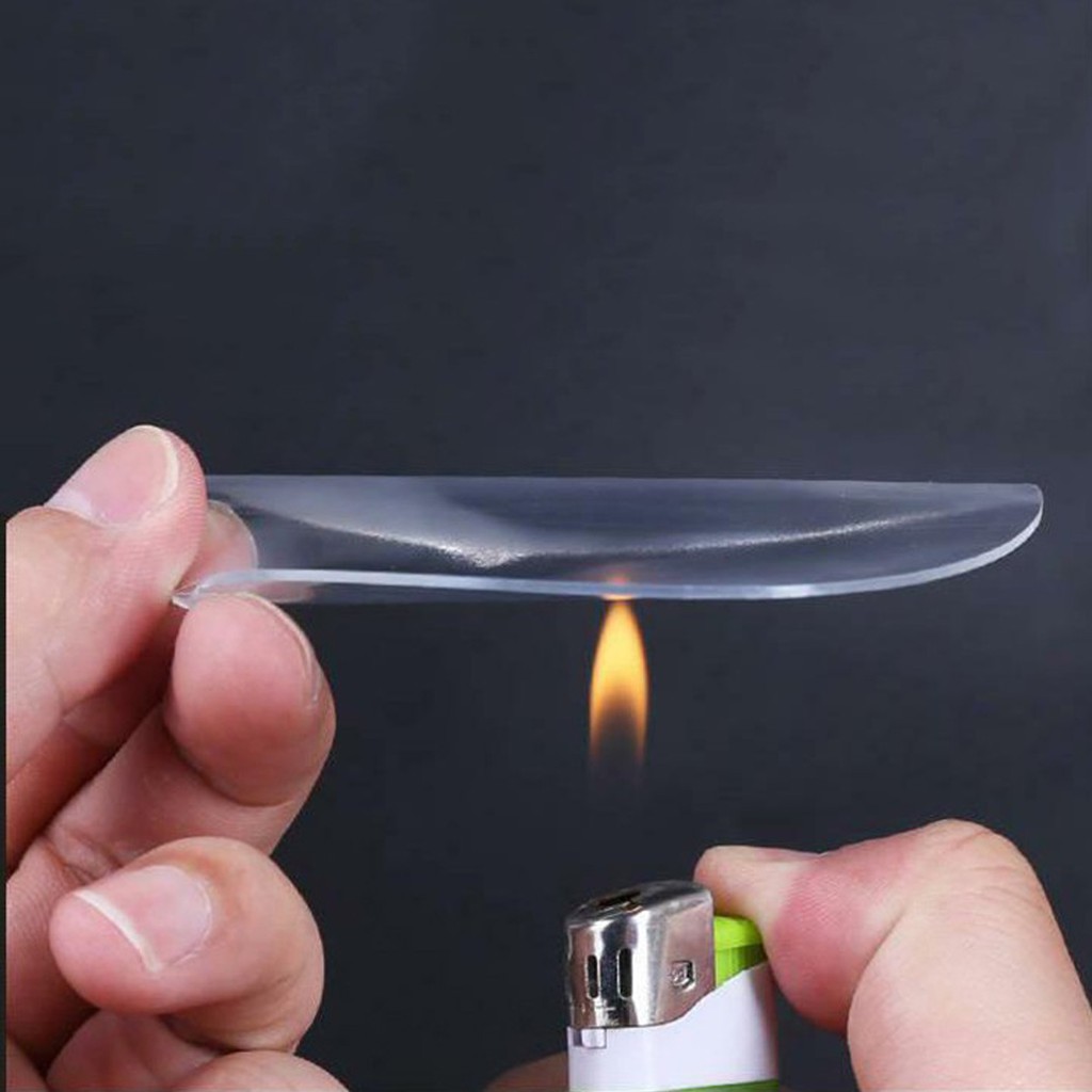 Băng Dính 2 Mặt Đa Năng Trong Suốt Siêu Dày 2mm – Chọn Chiều Dài – Băng Keo Trong Suốt Siêu Bám Dính