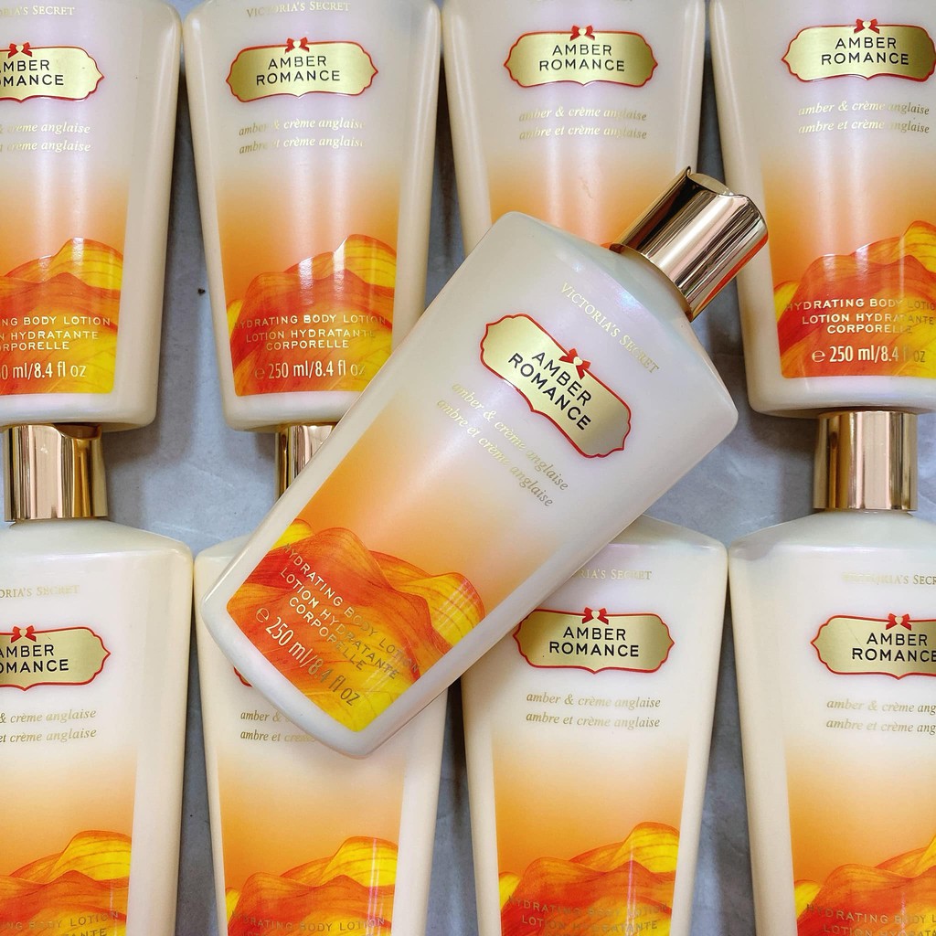 Dưỡng Thể Victoria's Secret Amber Romance Body Lotion