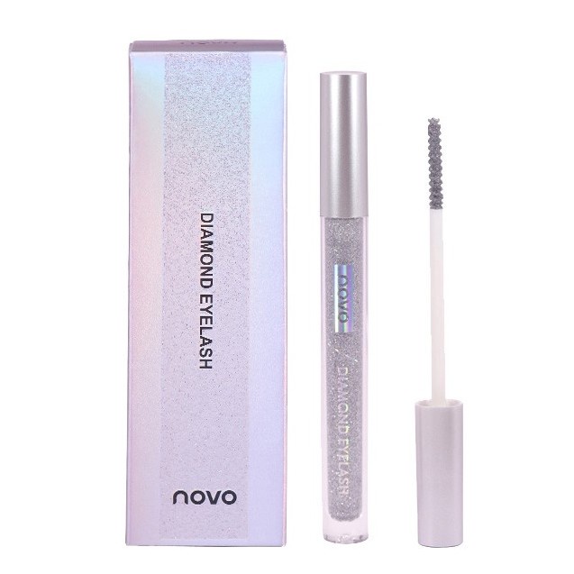 [Chính hãng] Chuốt mi nhũ kim tuyến diamond eyelash novo