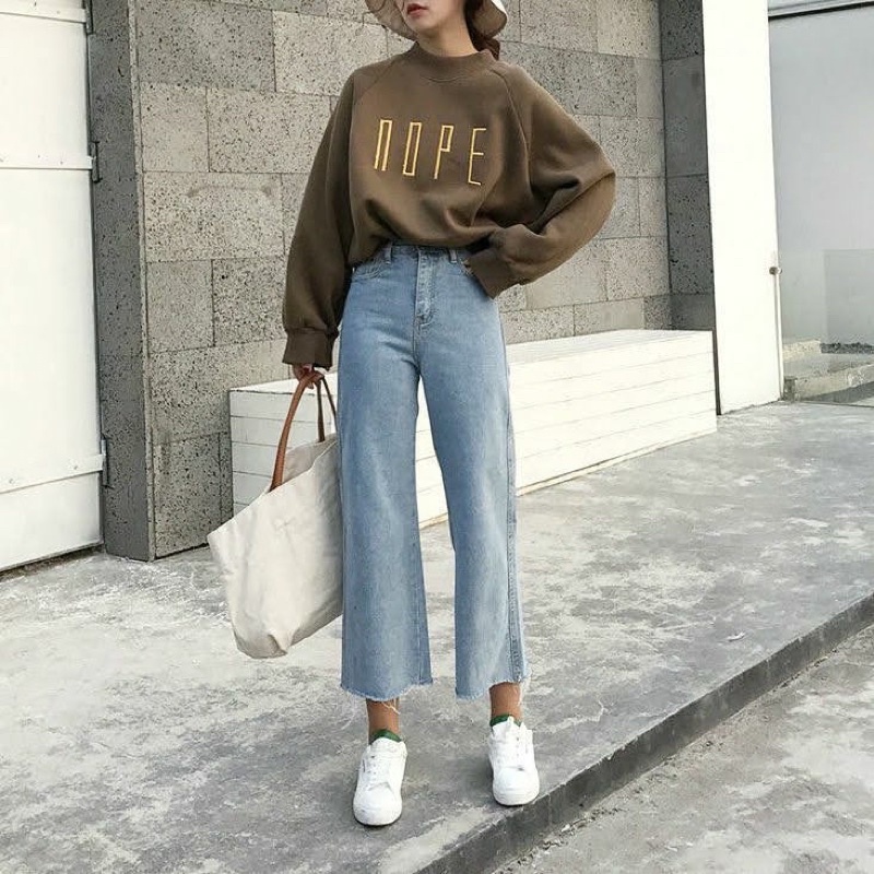 Quần jean nữ lưng cao - quần jean 2hand ĐƯỢC CHỌN MẪU - avocado clothing shop