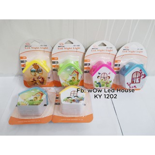 Đèn ngủ led - ngôi nhà