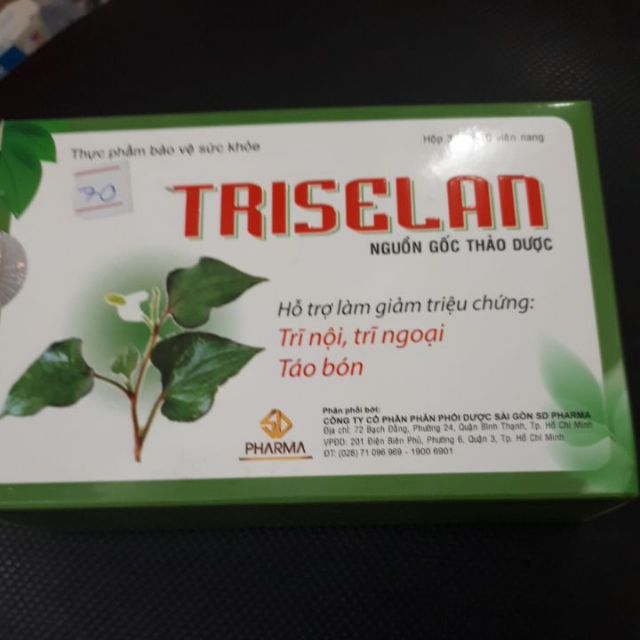 Thực phẩm chức năng : Triselan