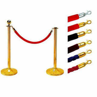 Móc cột chắn inox dây nhung