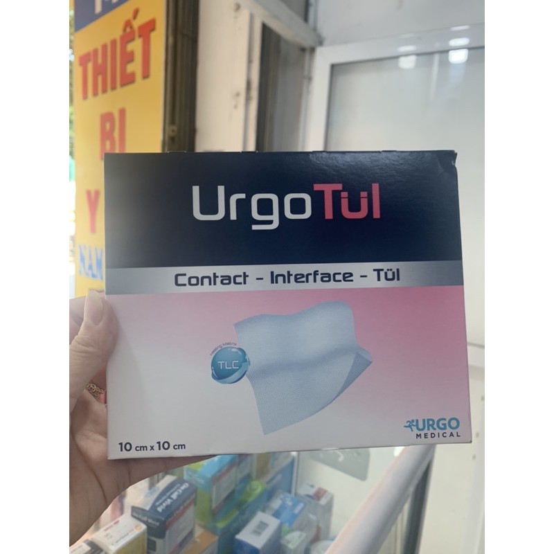 Urgo Tul 10x10 Miếng Dán Vết Thương,Vết Bỏng