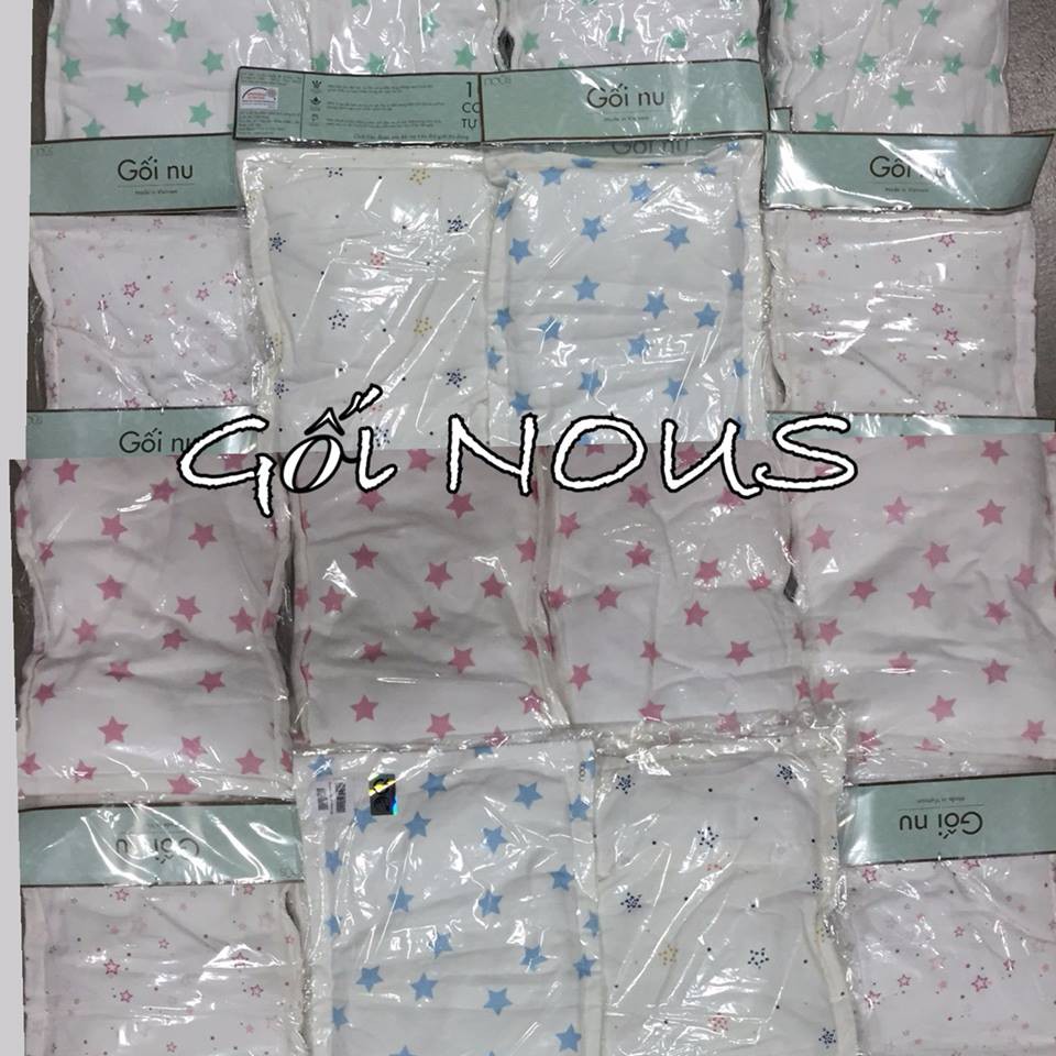 Gối Nous xô cho bé