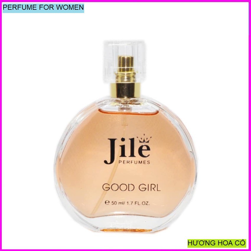 Nước hoa nữ thơm lâu,Jile Good girl 50ml, nuoc hoa nu cao cấp chính hãng,hương thơm dịu nhẹ, quyến rũ. | BigBuy360 - bigbuy360.vn