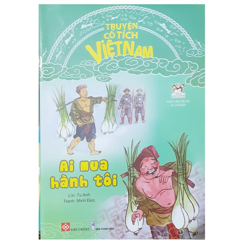 Sách - Truyện cổ tích Việt Nam - Ai mua hành tôi