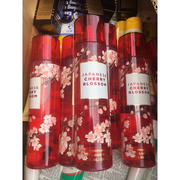 Xịt thơm toàn thân bath &amp; body works