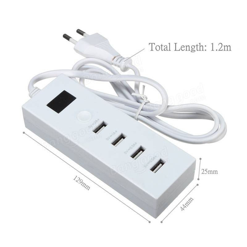 Hub Usb 4 Cổng Sạc Dự Phòng Cho Điện Thoại -Hub Usb Charger - Hub Usb - Adapter Turbo