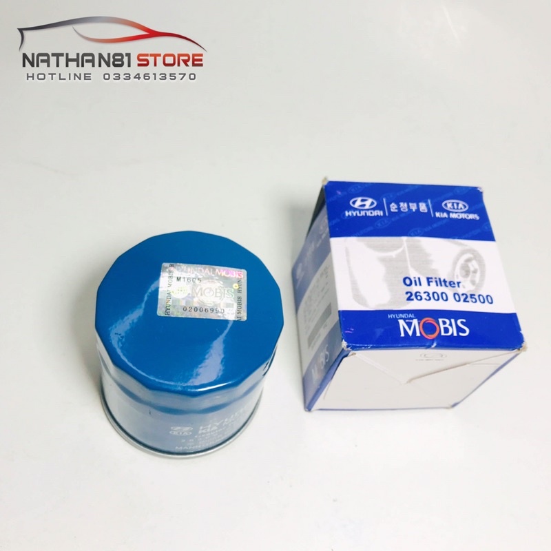 Lọc nhớt, lọc dầu động cơ Kia Morning, Kia Picanto, Accent, Getz