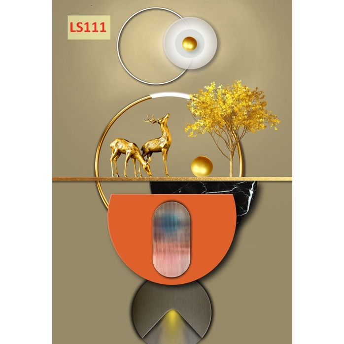 Phông Nền Livestream 3D 5D Họa Tiết Lam Sóng Hiện Đại Xu Hướng