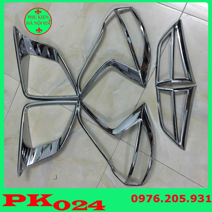 [Xpander 2018-2019] Ốp Viền Đèn Pha, Hậu Mạ Crom Cho Xe - Xpander 2018-2019