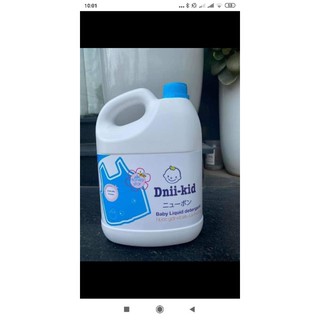 nước giặt dini-kid can 3.8L