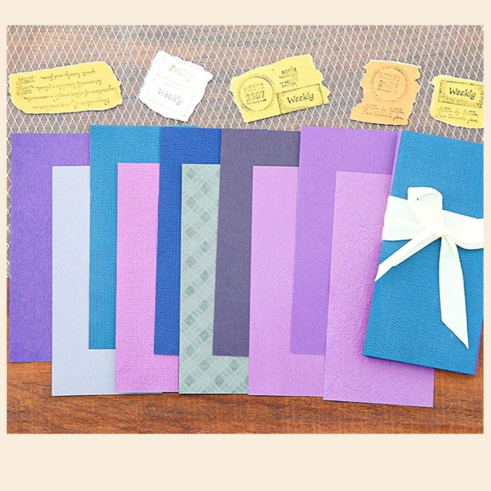 AUGUSTINA Set 30 Tấm Thiệp Mời Đám Cưới Phong Cách Vintage