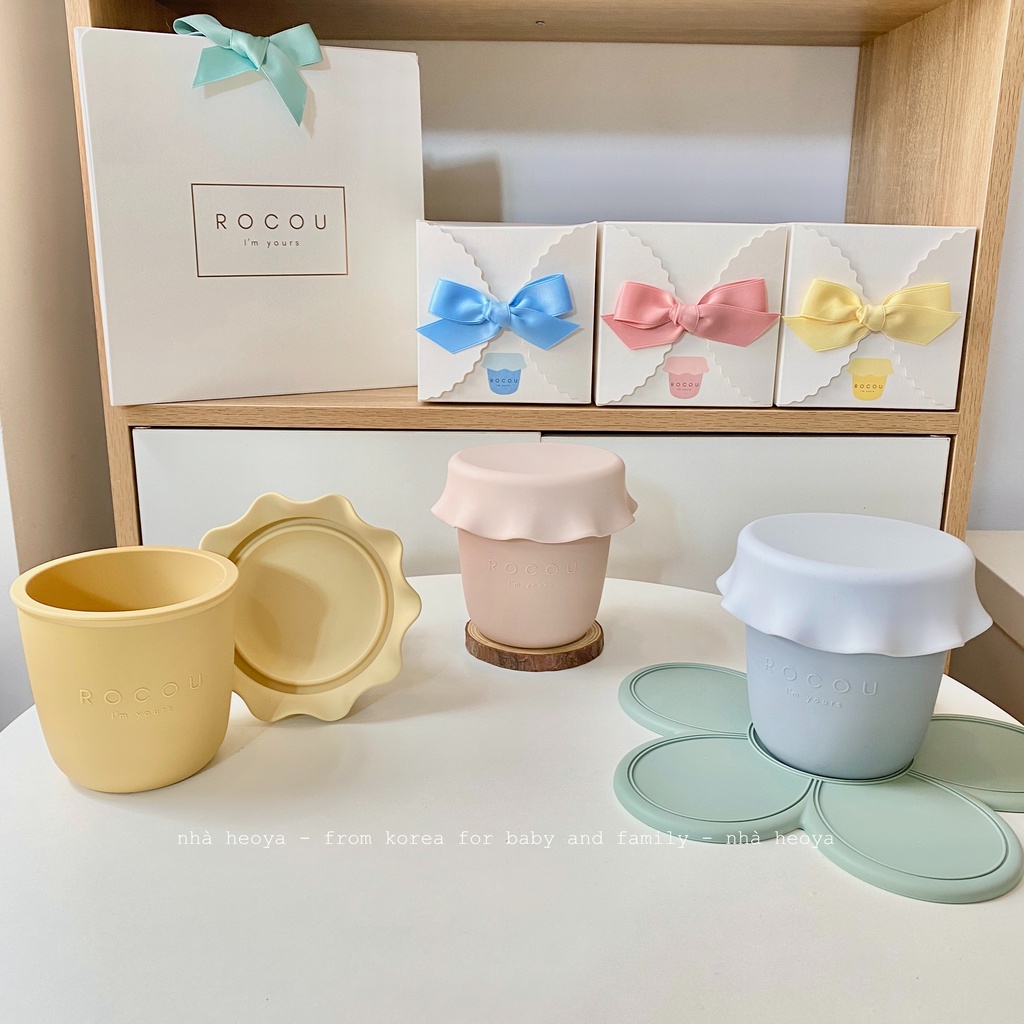 HŨ MẬT TRỮ THỨC ĂN ROCOU MADE IN KOREA