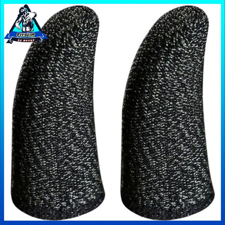 Điện thoại di động Chơi game Bọc ngón tay chống thấm mồ hôi 2PCS Găng tay dành cho đầu ngón tay [8/19]
