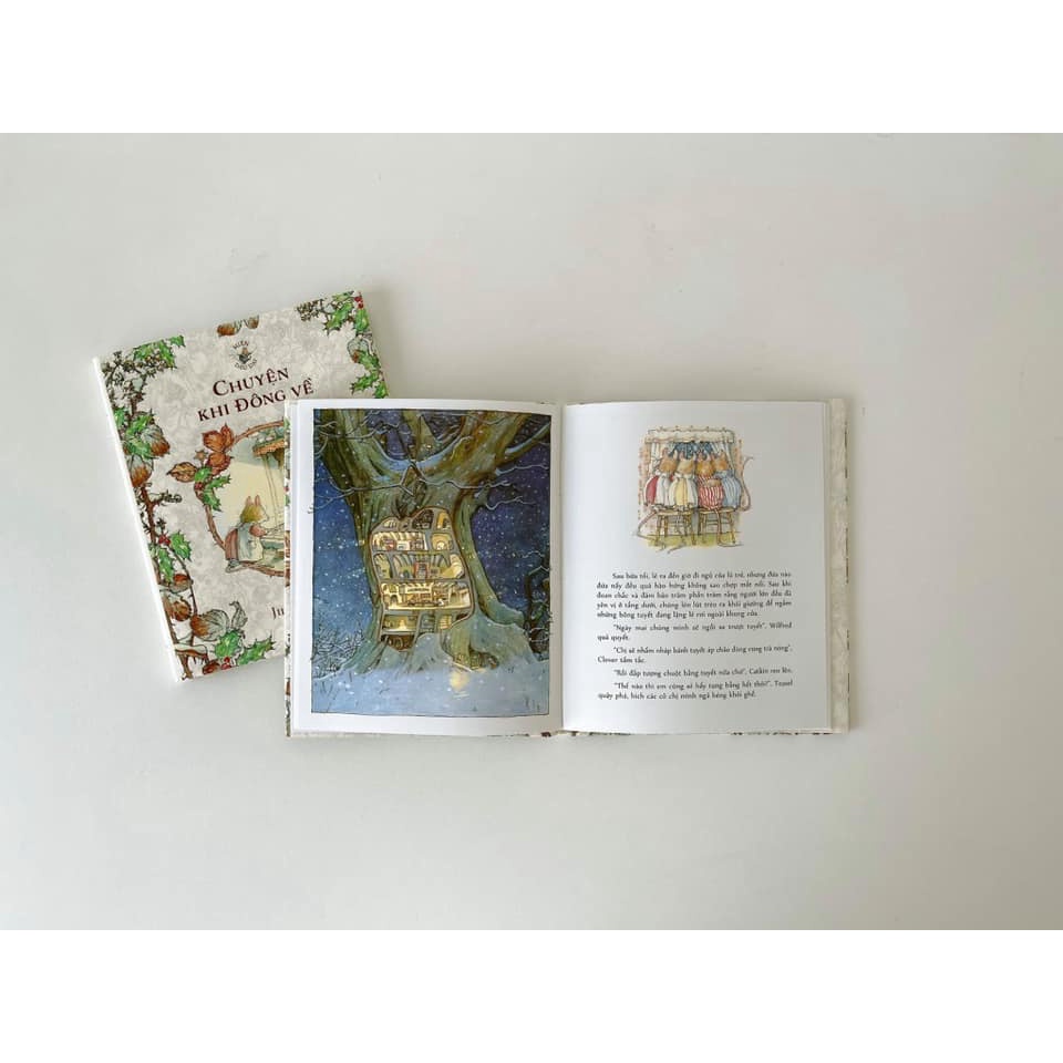 Sách - Boxset Miền Dâu Dại - Chuyện bốn mùa - Jill Barklem - Bình Book