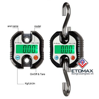 [ HOT ] Cân móc điện tử 150kg WH-C100