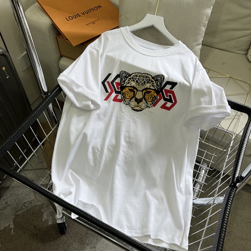 NRVP Áo Thun Unisex Cổ Tròn Tay Ngắn Phong Cách Hàn Quốc Thời Trang Mùa Hè 2022