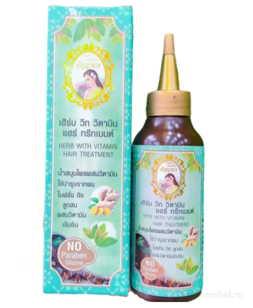 Mới tınh chấţ ƙích mọc ṫóc Anyanang Herb With vıtamın Hair Treatment Thái Lan