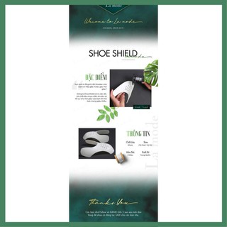 Shoe Shield, Khiên Bảo Vệ Mũi Giày - La mode