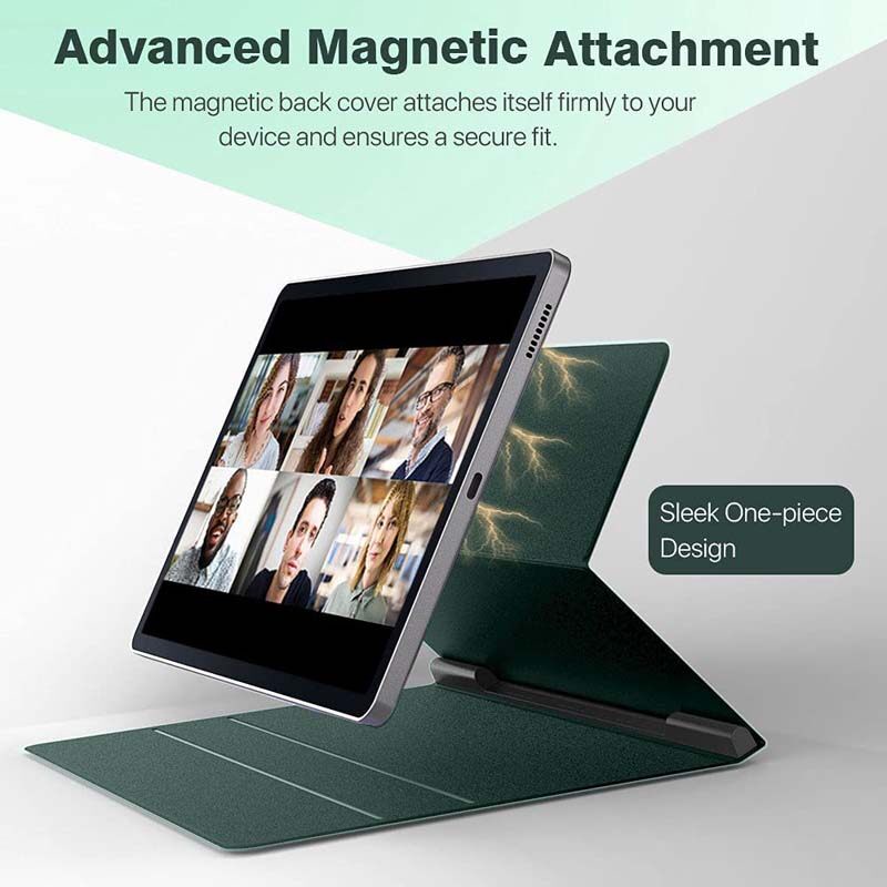 Bao Da Máy Tính Bảng Nắp Lật Nam Châm Siêu Mỏng Cho Samsung Galaxy Tab S6 Lite 10.4 inch 2022 2020  Ốp