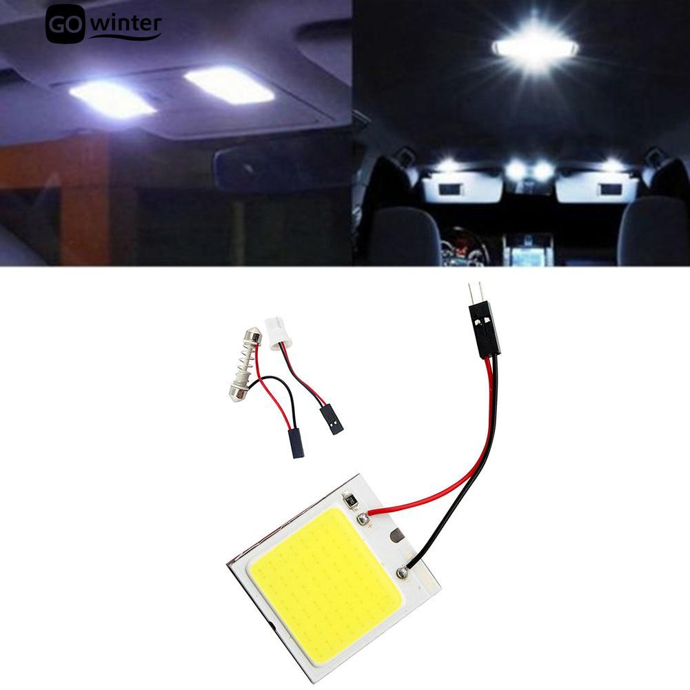 Đèn Led Ô Tô Trắng 48 Smd Cob 4W 12V