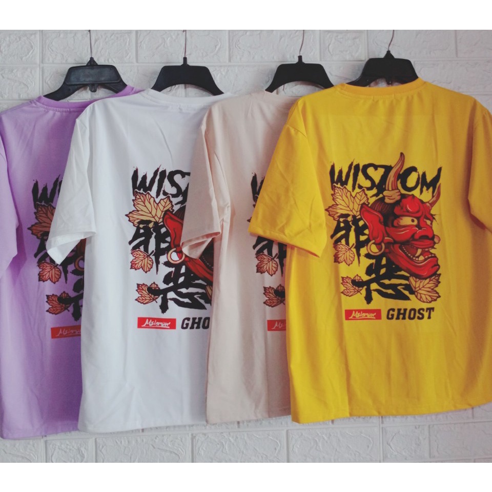 Áo Thun Tay Lỡ In Wisdom ATIN01 - Áo Phông Unisex Form Rộng Freesize Phong Cách Hàn Quốc Nam Nữ In Nhiệt Wisdom | BigBuy360 - bigbuy360.vn