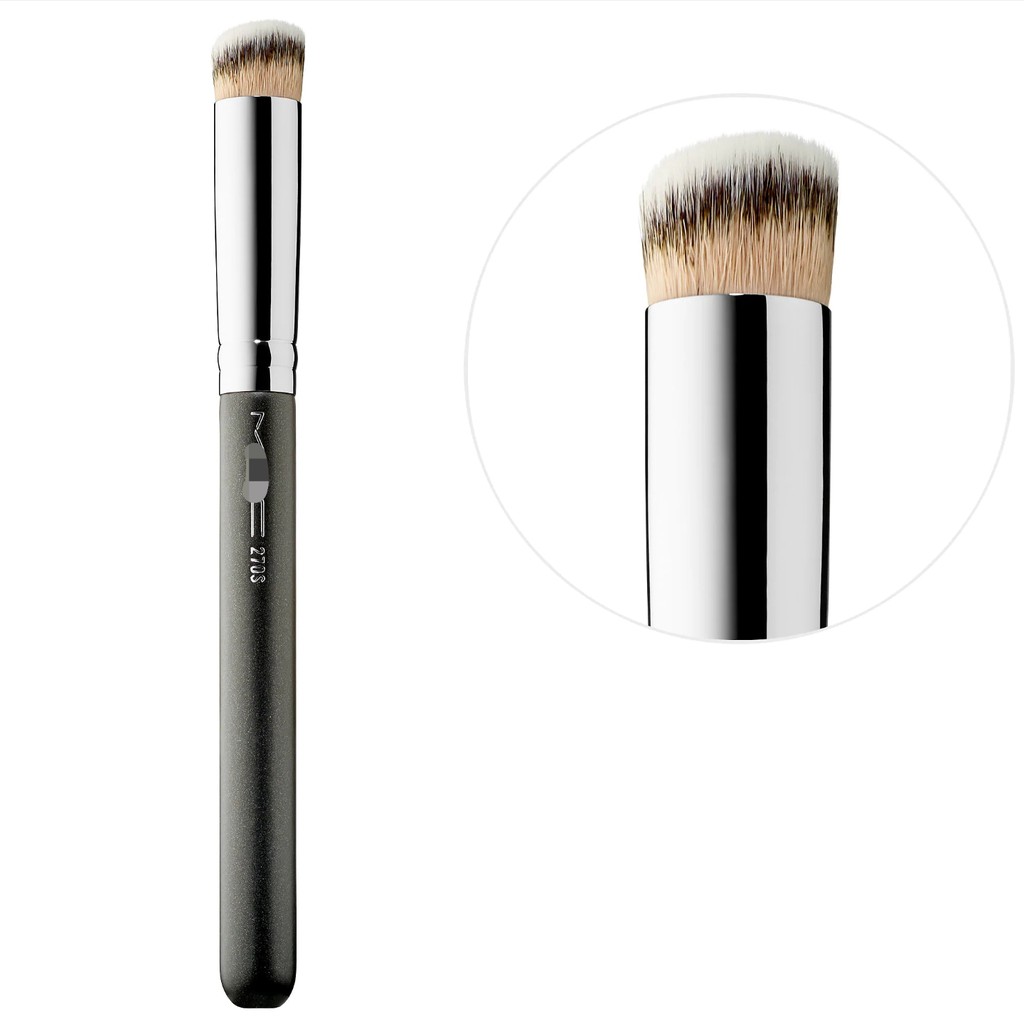 Cọ Trang Điểm Đầu Tròn Mini HD MAC 270S