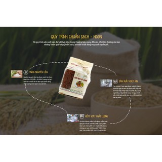 Bún gạo lứt Jimmy Food - 250gr