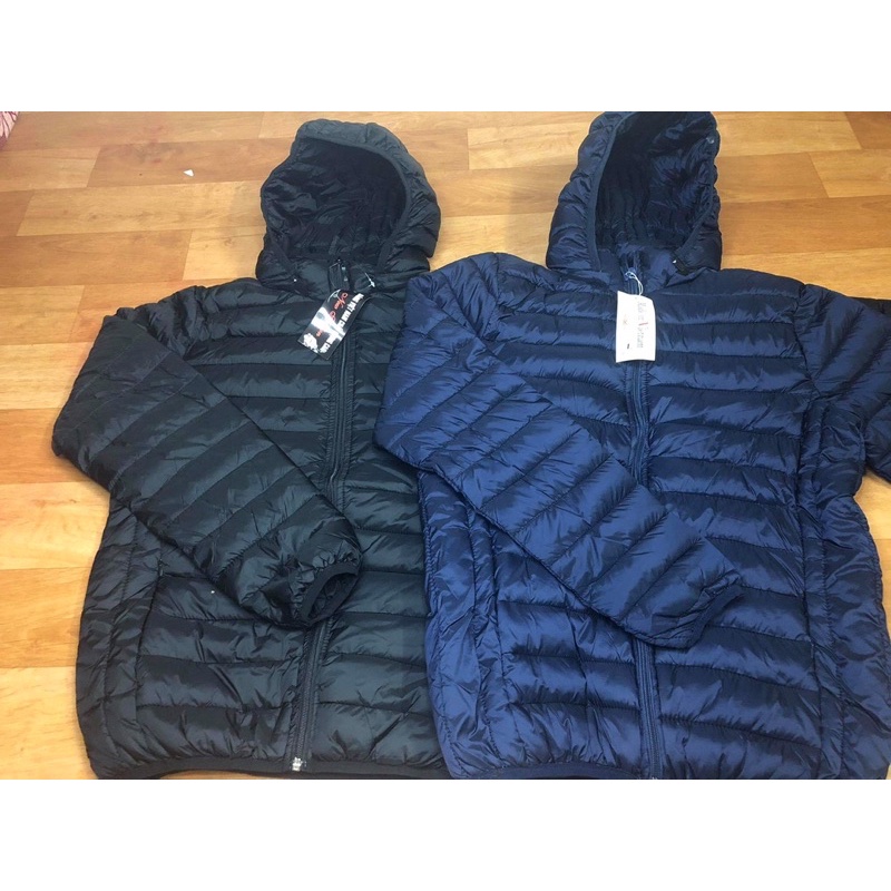 Áo Phao Nam VNXK  MŨ CÓ KHÓA THÁO RỜI SIÊU NHẸ