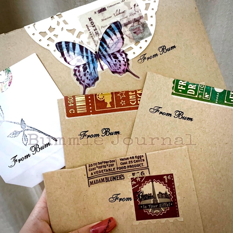 SET 10 miếng giấy nền tròn viền ren màu trắng trang trí sổ scrapbook GN02