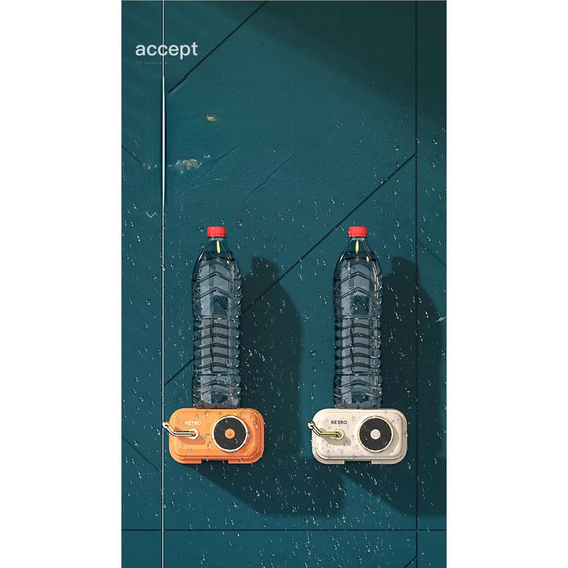 Móc Treo Cây Lau Nhà Gắn Tường Không Cần Khoan Tiện Dụng Sang Trọng