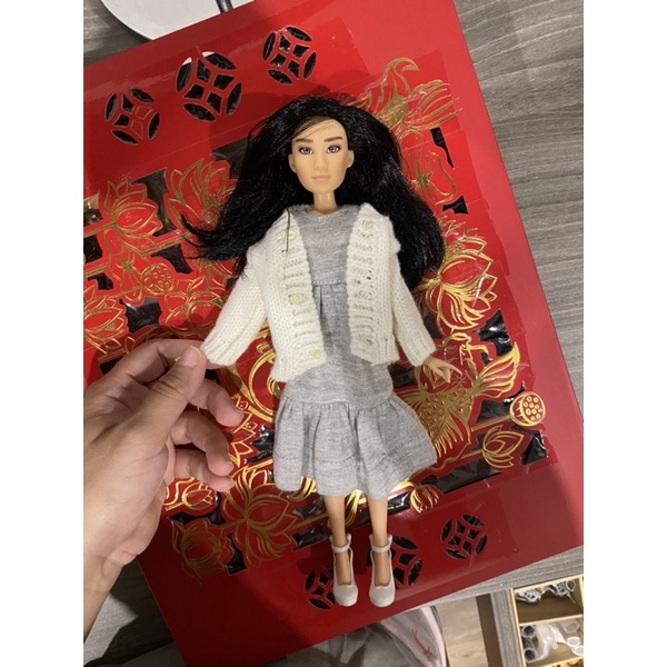 Búp Bê Hoa Mộc Lan Lưu Diệc Phi