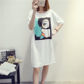 [SALE] Váy đầm suông thun dáng dài cao cấp (Hàng có sẵn )