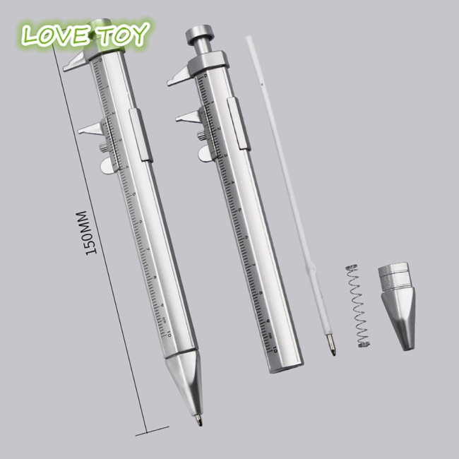 Bút Bi Nkodok 2 Trong 1 0-100mm Đa Năng Tiện Dụng