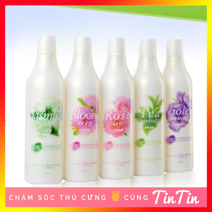 Sữa Tắm Khử Mùi Thơm Lâu Cho Chó Mèo Joyce & Doll 400ml