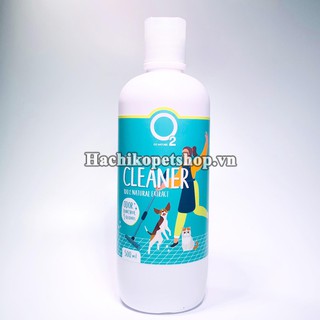 O2 CLEANER NƯỚC LAU SÀN KHỬ MÙI HÔI